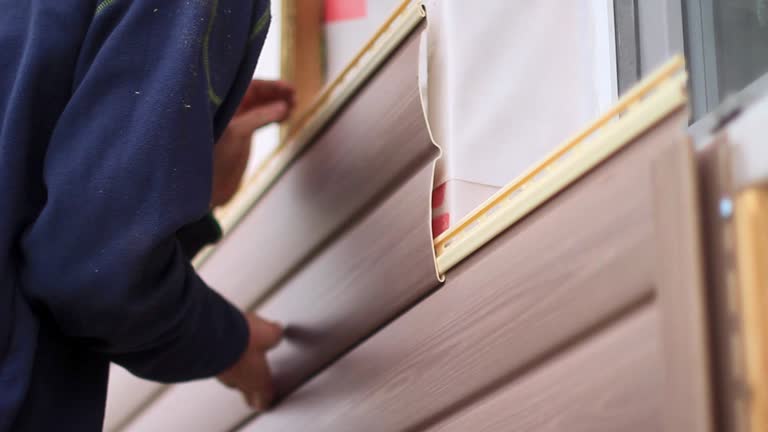 Affordable siding repair and maintenance services in Amherst, WI